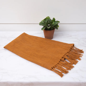 Tea Towels - Rust Slub (Set of 3)