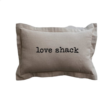 Love Shack Pillow