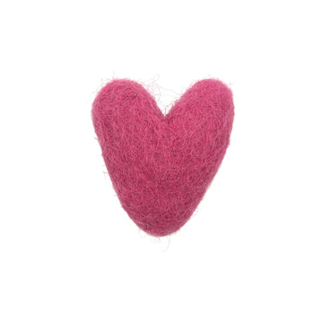 Felted Tiny Hearts