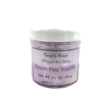 Whipped Aloe Butter - Sweet Pea Vanilla