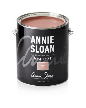 Annie Sloan Wall Paint Piranesi Pink - 1 Gallon