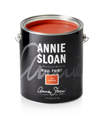 Annie Sloan Wall Paint Riad Terracotta - 1 Gallon