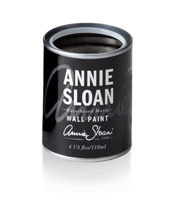 Annie Sloan Wall Paint Athenian Black - 4 oz