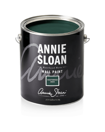 Annie Sloan Wall Paint Knightsbridge Green - 1 Gallon