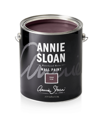 Annie Sloan Wall Paint Tyrian Plum - 1 Gallon