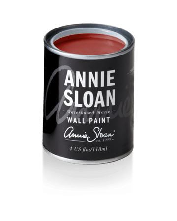 Annie Sloan Wall Paint Primer Red - 4 oz