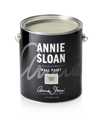 Annie Sloan Wall Paint Cotswald Green - 1 Gallon