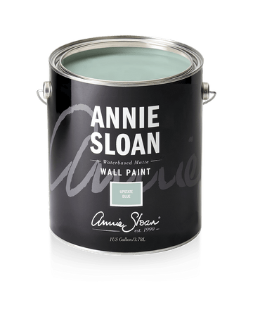 Annie Sloan Wall Paint Upstate Blue - 1 Gallon
