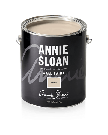 Annie Sloan Wall Paint Canvas - 1 Gallon