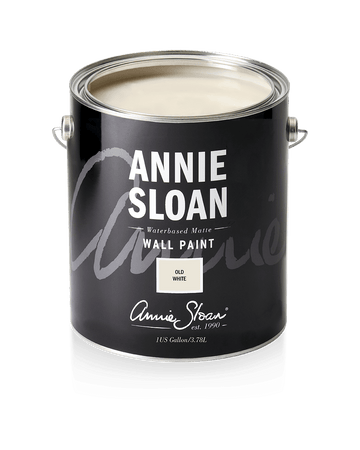 Annie Sloan Wall Paint Old White - 1 Gallon