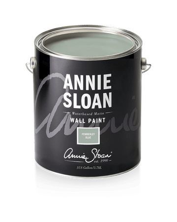 Annie Sloan Wall Paint Pemberley Blue - 1 Gallon