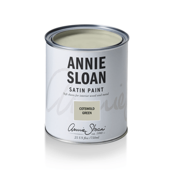 Annie Sloan Satin Paint Cotswold Green  -  750 ml