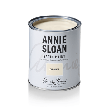 Annie Sloan Satin Paint Old White  -  750 ml