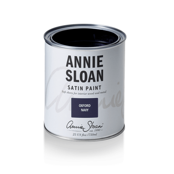Annie Sloan Satin Paint Oxford Navy -  750 ml