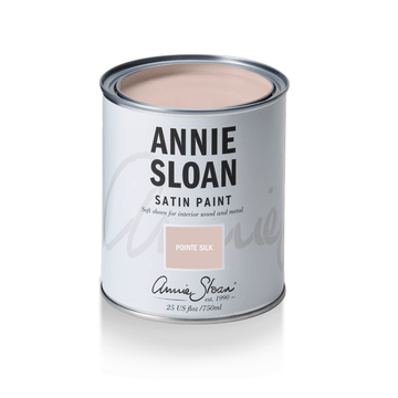 Annie Sloan Satin Paint Pointe Silk - 750 ml