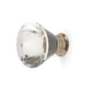 Clear Glass Knob