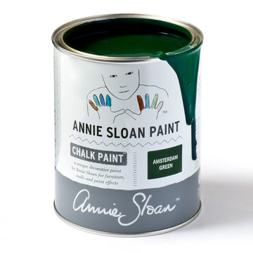 Annie Sloan Chalk Paint - Amsterdam Green (1 Litre)