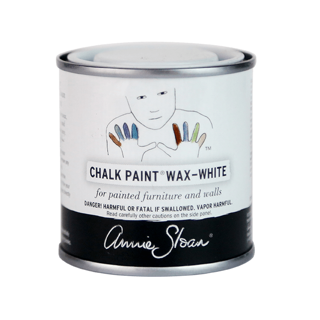 Annie Sloan Chalk Paint Wax - White Sample/120 ml