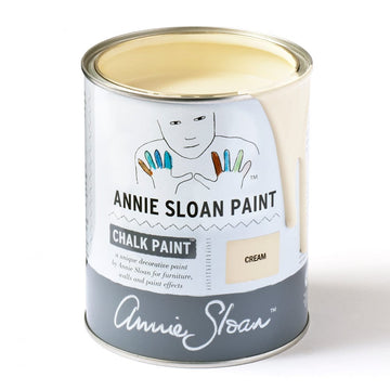Annie Sloan Chalk Paint - Cream (1 Litre)
