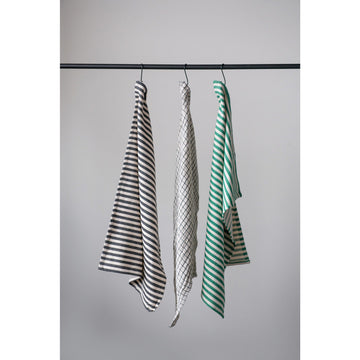 Tea Towels - Stripe Cotton