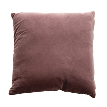 Lavender Cotton Velvet Pillow