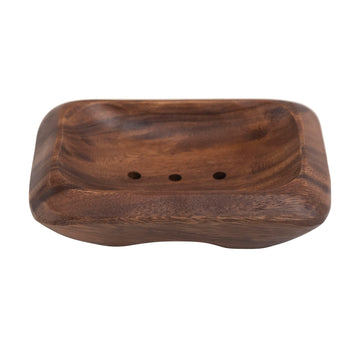 Acacia Wood Soap Dish - Five and Divine