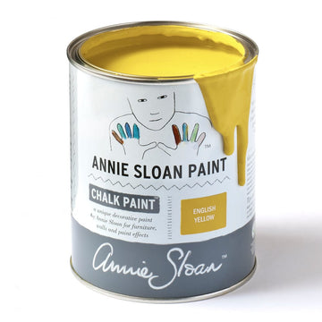 Annie Sloan Chalk Paint - English Yellow (1 Litre)