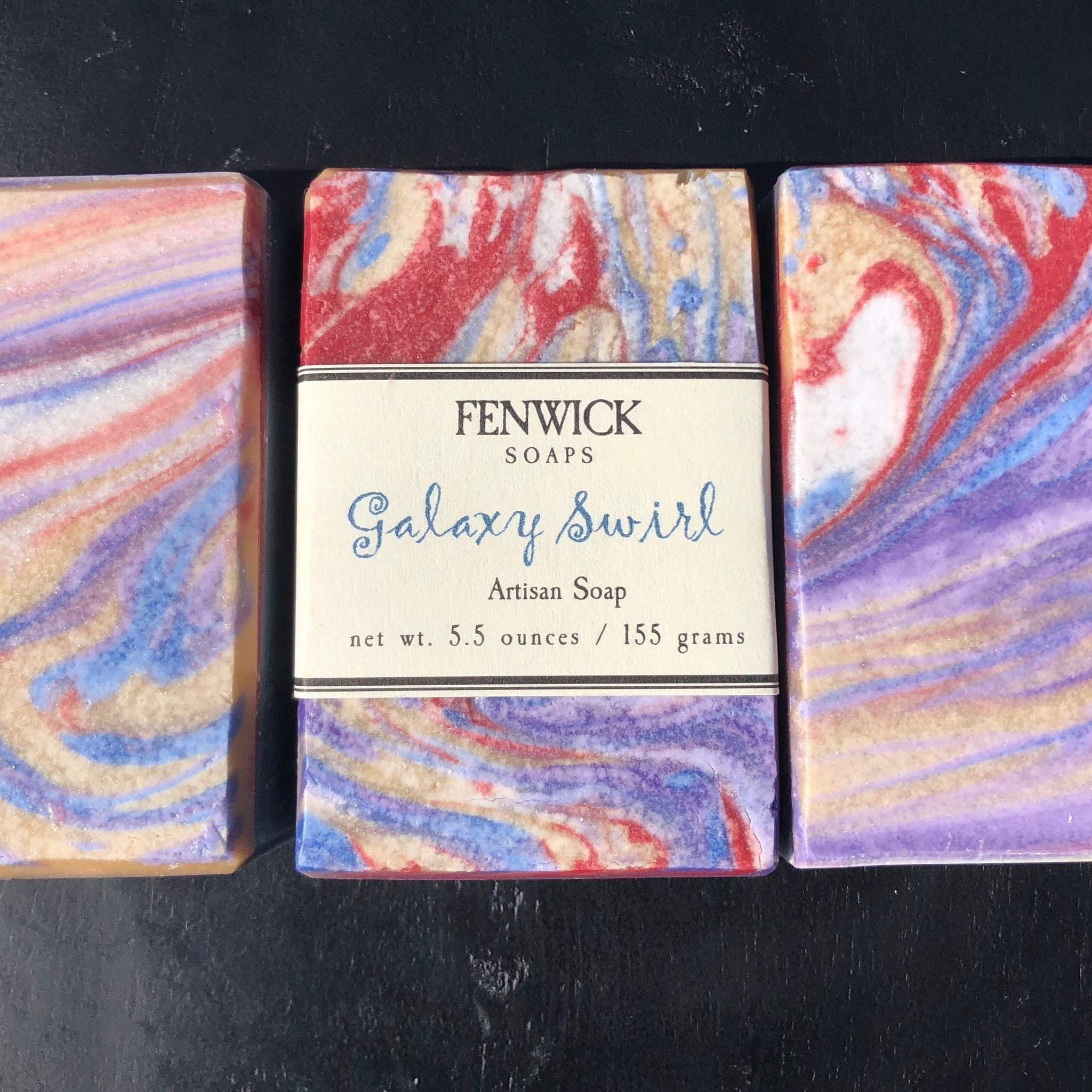 Fenwick Soap - Galaxy Swirl - Five and Divine