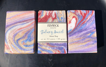 Fenwick Soap - Galaxy Swirl