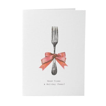 TokyoMilk Card - Good Tines (Fork with Bow)