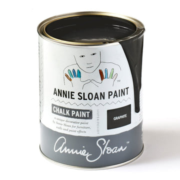 Annie Sloan Chalk Paint - Graphite (1 Litre)