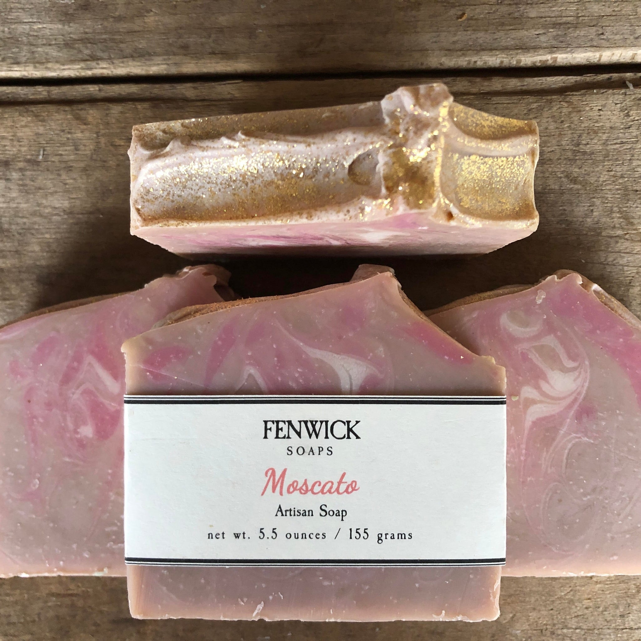 Fenwick Soap - Moscato - Five and Divine