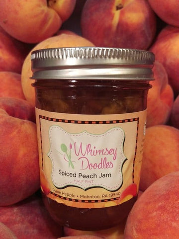 Whimsey Doodles - Spiced Peach Jam - Five and Divine