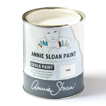 Annie Sloan Chalk Paint - Pure White (1 Litre)