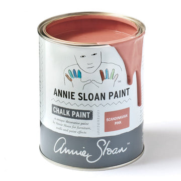 Annie Sloan Chalk Paint - Scandinavian Pink (1 Litre)