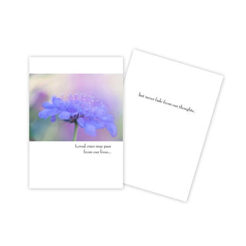 Floral Sympathy Card