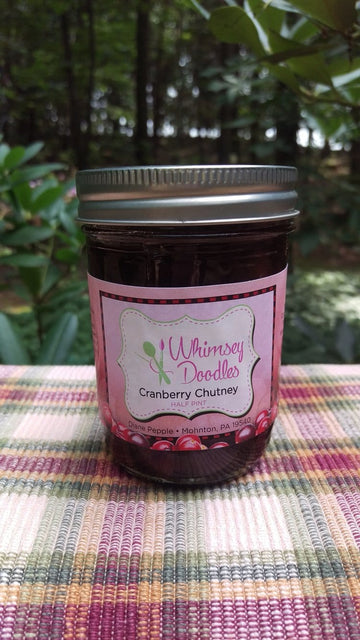 Whimsey Doodles - Cranberry Chutney