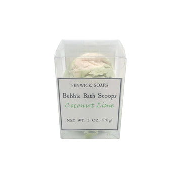 Bubble Bath Scoops - Coconut Lime