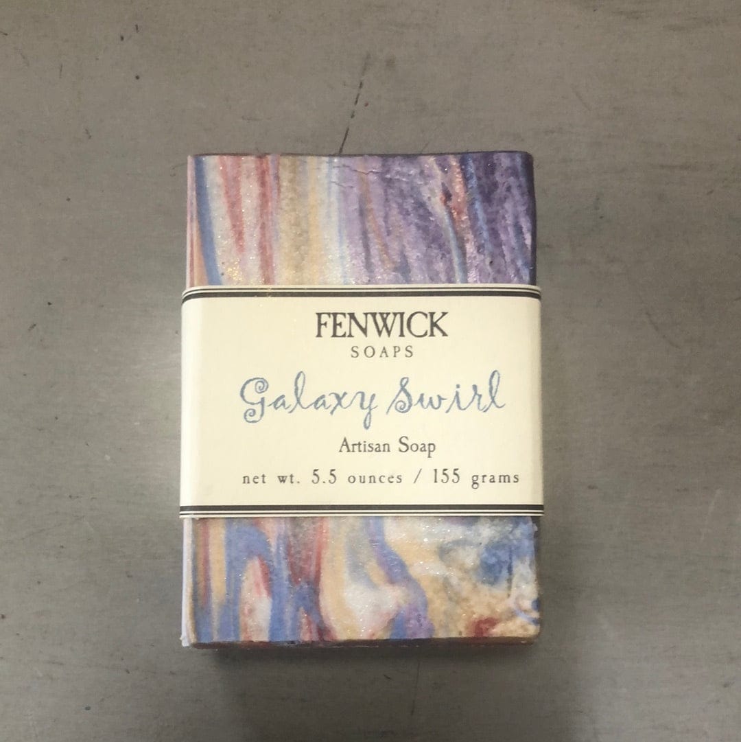 Fenwick Soap - Galaxy Swirl - Five and Divine