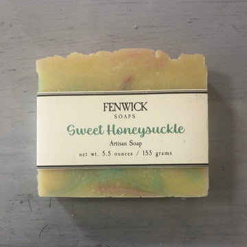 Fenwick Soap - Sweet Honeysuckle