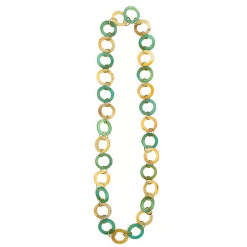 Anju Omala Verdant Necklace - Small Open Rings
