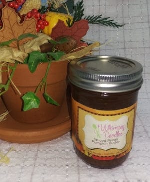 Whimsey Doodles - Spiced Pecan Pumpkin Butter