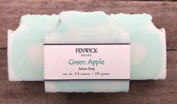 Fenwick Soap - Green Apple