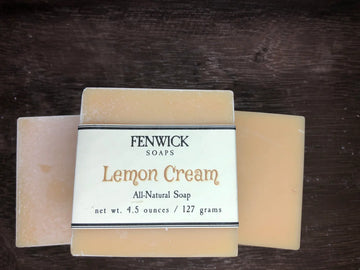 Fenwick Soap -  Lemon Cream