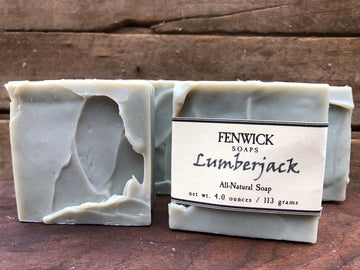 Fenwick Soap -  Lumberjack