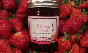 Whimsey Doodles - Spiced Strawberry Jam