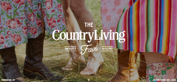 Road Trip to Country Living Fair 2026