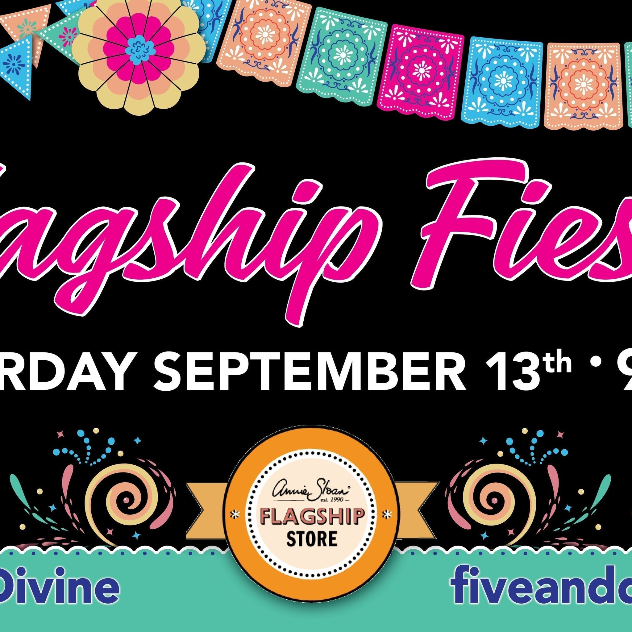Flagship Fiesta - Saturday September 13, 2025 9-4 pm