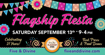 Flagship Fiesta - Saturday September 13, 2025 9-4 pm