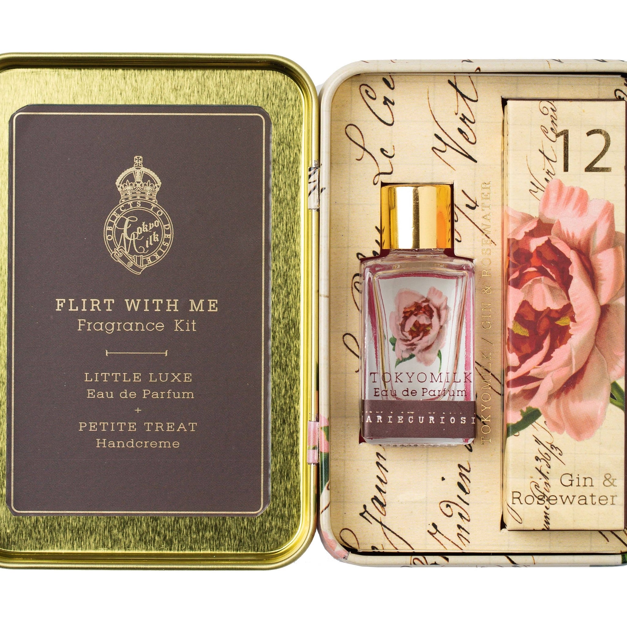 GIN & ROSE FLIRT WITH ME KIT - Tokyomilk